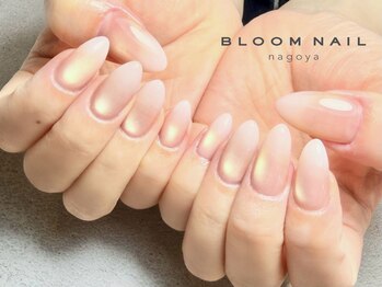 ブルームネイル ナゴヤ 名駅店(BLOOM NAIL nagoya)の写真/《理想の長さ＆仕上がりに☆》伸ばせる自爪へ導くことも可能◎お爪が短い方や折れてしまった方にオススメ!!