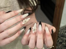 センスネイル 池袋店(Sense Nail)/秋冬ネイル　エレガントデザイン