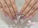 ピアスネイル♪