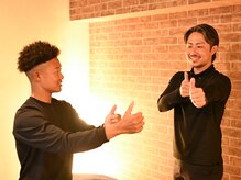 ボディーフォースラボ 横浜関内(BODY FORCE LABO)の雰囲気（メンテナンスはもちろん神経アプローチで運動パフォーマンスもUP）