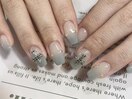 グレーグラデクロム韓国¥6500~