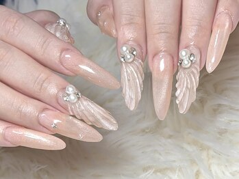 オアシス ネイルズ(OASIS NAILS)の写真/10本長さだしOK！デザインOK！（フォーム１枚MAXまで）