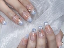 サリーネイルラボ(Sully Nail Lab)/自爪持ち込みデザイン