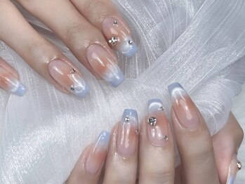 サリーネイルラボ(Sully Nail Lab)/自爪持ち込みデザイン
