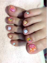 FOOT縦グラデーション