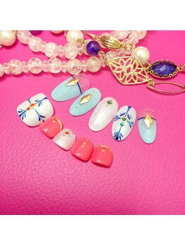 フルーヴコリーヌ(Fleuve colline)/定額ネイル