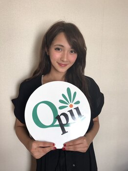 キュープ 新宿店(Qpu)/濱崎ナディア様ご来店