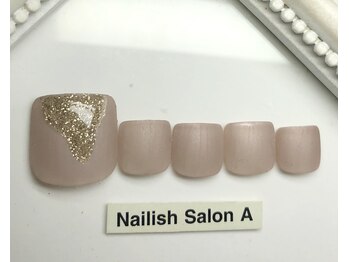 ネイリッシュサロン エー(Nailish Salon A)/ニュアンスマットフット