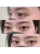 ルシア 大宮店(Lucea)/まつ毛パーマ上下