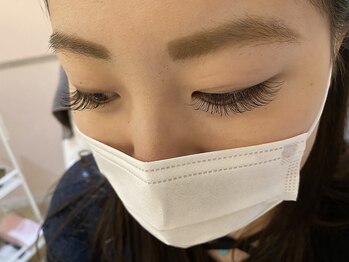 リシェルアイラッシュ 静岡駅前(Richelle eyelash)/フラットラッシュモカブラウン★