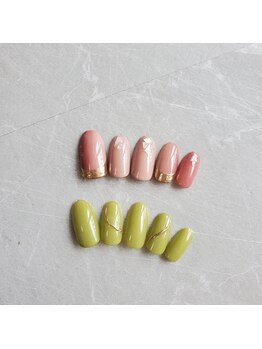 ネイルサロン ル リアン(Nailsalon Le lien)/4月ネイルデザイン