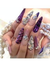 エスフィーネイルサロン リシェル(Esfy nailsalon Richer)/スカルプ付け放題