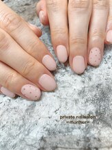 プライベート ネイルサロン マーマ(murmur)/ドットネイル