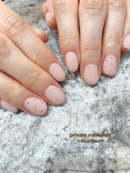 プライベート ネイルサロン マーマ(murmur)/ドットネイル