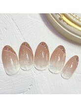 サロンR/上品シンプルネイル