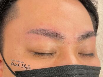 ミンクスタイル 駒沢店(Mink Style)/アイブロウ　眉デザイン
