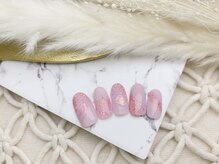 モンスリーネイル 足立青井店(Mon sourire nail)/【ハンド】定額アート7100円