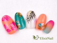 エリクサーネイル 神田(Elixir Nail)/やり放題/クーポン使用