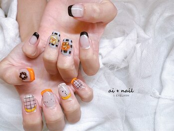 アイネイル 小倉(ai nail)/１０本アート