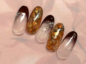ネイルサロン マハロ(Nail salon MaHaLo)/新規付替オフ込☆ハンド¥7950