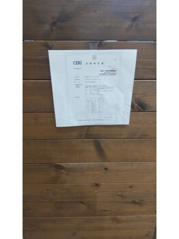 じぇ～むす/試験報告書