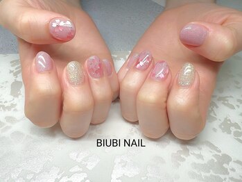 ビユビ ネイル(BIUBI NAIL)/BIUBI NAIL &nbsp;ビユビネイル