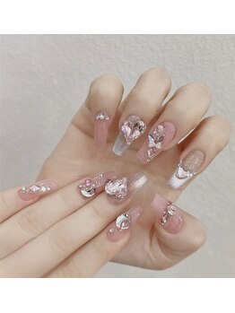 クイーンズビューティーサロン 新宿本店(Queen's beauty salon)/チップアートやり放題&つけ放題