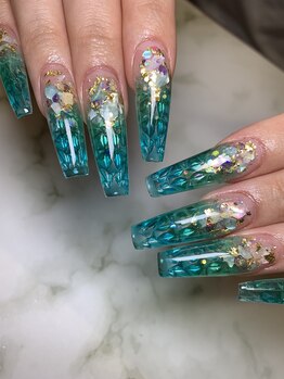 クロスネイル 渋谷店(CROSS nail)/めちゃ派手コース