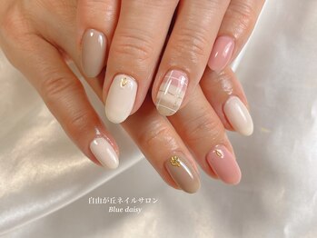 ブルーデイジー(Blue daisy)/過去の定額アートコース