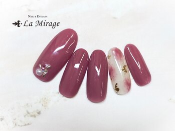 ネイルサロン ラミラージュ/シンプルコース