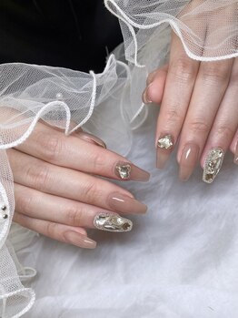 アイスティ(aisti)/敷き詰めネイル