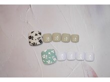 ブリオン 六本松店(Bullion)/フェミニンフラワー　フット