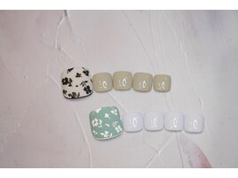 フェミニンフラワー　フット
