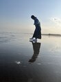 海ここち&nbsp;穏やかな波が満ち引きする海を眺めるのが好きです＾＾