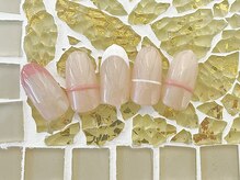 ジプソフィル ネイル 春日部(Gypsophile Nail)/定額ミディアム¥7500