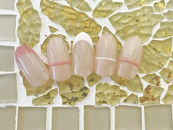 ジプソフィル ネイル 春日部(Gypsophile Nail)/定額ミディアム¥7500