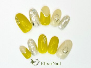 エリクサーネイル 五反田(Elixir Nail)/定額a シンプル／クーポン使用