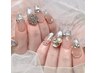 《HAND》持ち込みデザインOK◇10本アートコース　＊初回オフ込み＊　¥9900