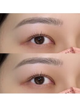 アーチ(arch)/まつ毛パーマ+美眉スタイリング