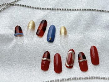 キャッツアイトーキョー 西荻窪店/定額べっ甲デザイン 7580円~