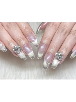 長さ出しのできるサロン