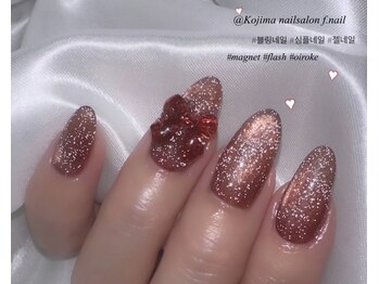 エフネイル(f.nail)/マグネット、フラッシュネイル