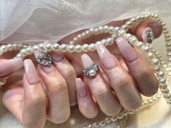 ピンクジュエリー(Pink Jewelry.)/マグネットネイル