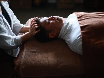 リツ(Rits)の写真/眼精疲労、首のまわり、頭の重さ気になる方におすすめ★ドライヘッドスパでスッキリしてみませんか♪