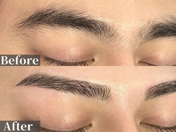 グライド アイブロウアンドビューティー(GLIDE)/メンズアイブロウ #メン眉 