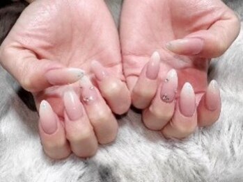 クレアラルーチェ 福岡大野城店(Crea la Luce)の写真/選べる定額ネイル【シンプル系￥4900 /プチアート系￥5900/トレンドデザイン系￥6300】デザイン300種類以上