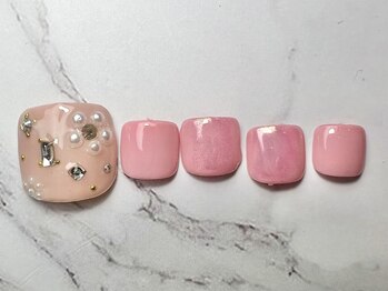 ネイルブレイク リリア(Nail Break lilia)/【初回オフ無料】ビジューネイル