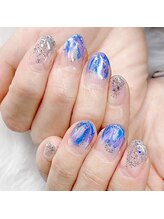 アップネイル/ニュアンスネイル