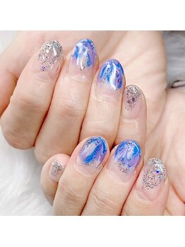アップネイル/ニュアンスネイル