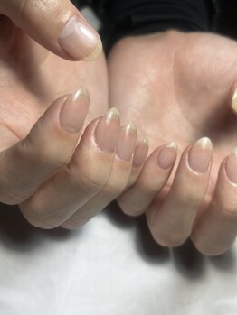 メンズネイルも歓迎